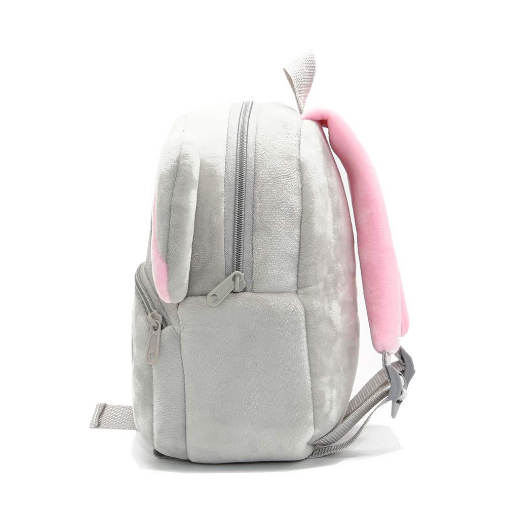 NICE CHOICE Cute Toddler Backpack Toddler Bag Plush Animal Cartoon Mini Travel Bag for Baby Girl Boy 2-6 Years(BB Unicorn)