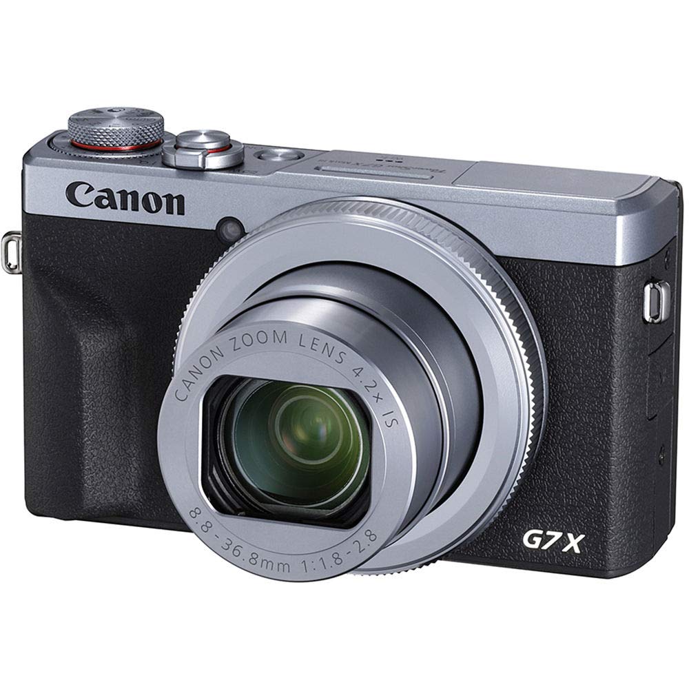Canon PowerShot G7 X Mark III Digital Camera (Black)