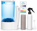 Eco One Portable Hypochlorous Acid (HOCL) Generator Machine, DIY Multi-Purpose Cleaner & Disinfectant, Includes Test Strips, Microfiber Cloth and Fine Mist Sprayer