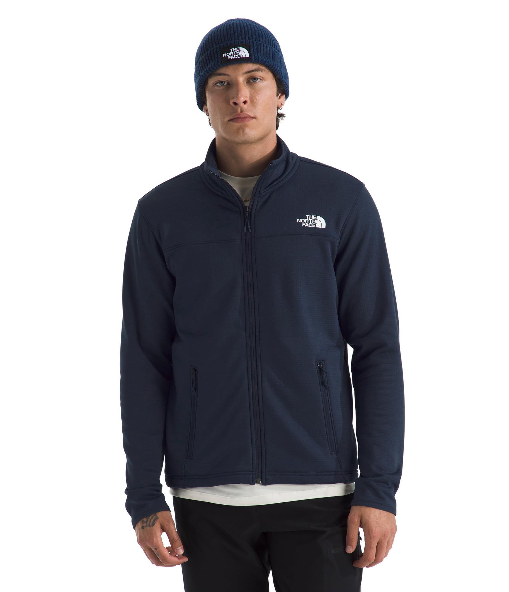 The North Face Cedar Trail Grid Fleece Full Zip Jacket