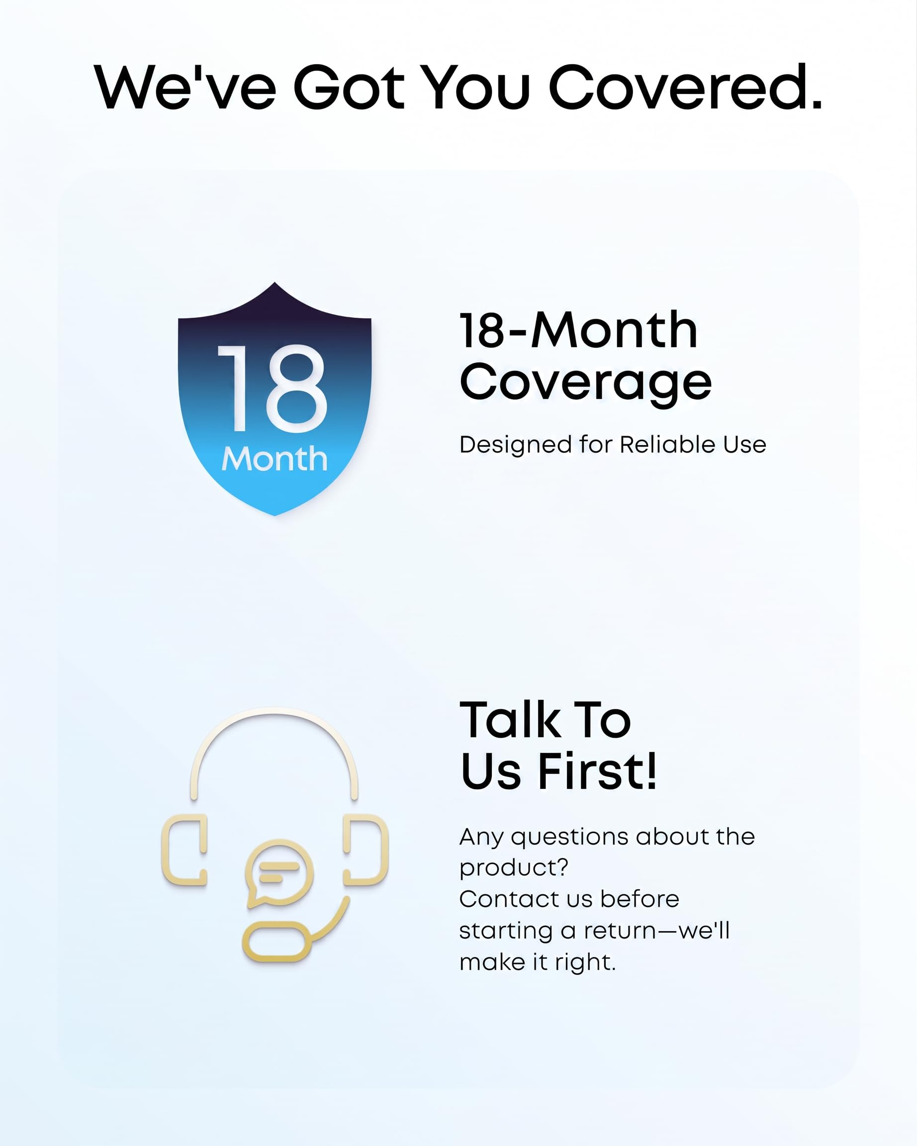 Soundcore C50i by Anker Open Ear Earbuds, Clip-On Headphones Over Ear for Running Workout, 12mm Drivers Powerful Bass, IP55 Waterproof, Bluetooth 6.0 Hi-Res, FlexiClip Design
