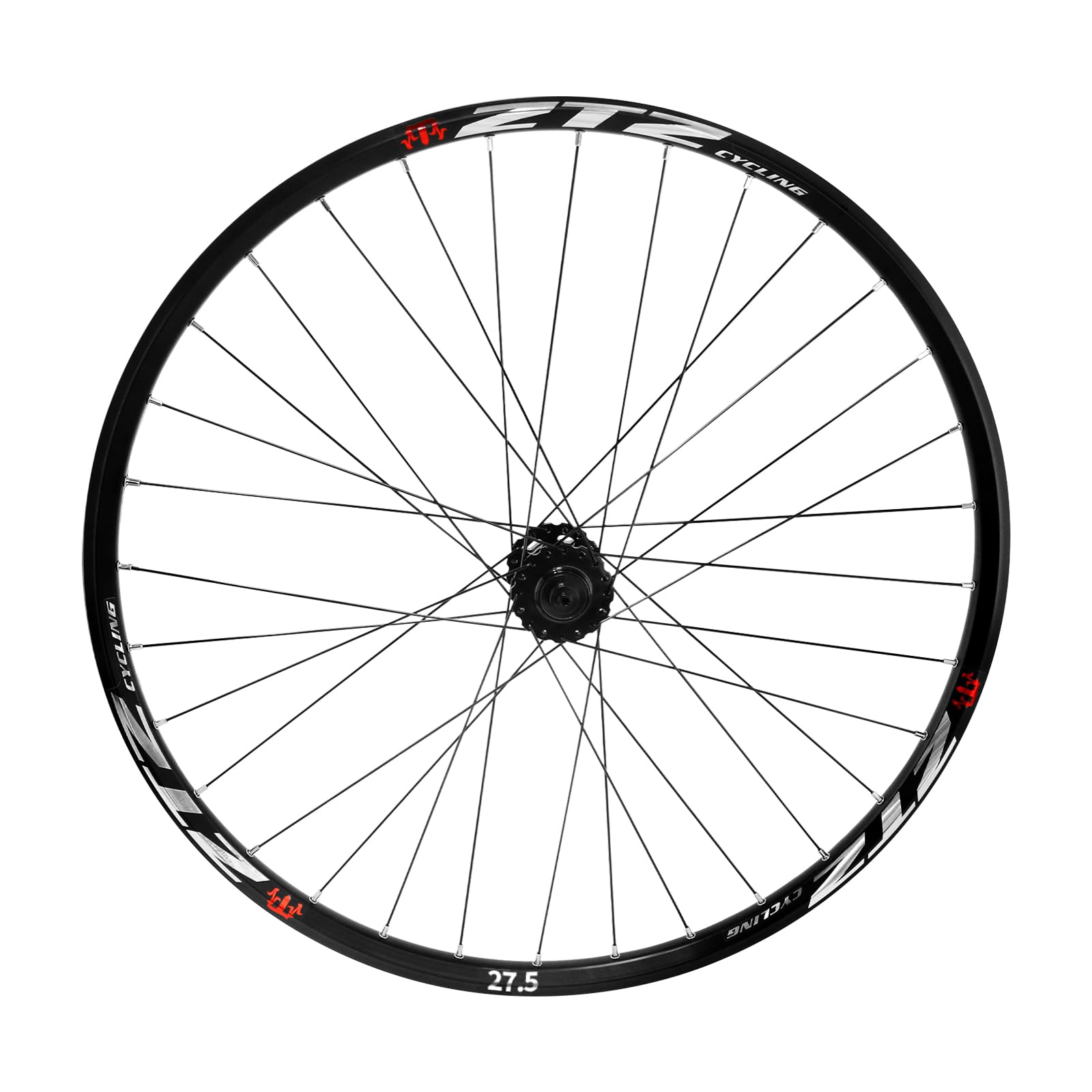 26"/27.5"/29" Mountain Bike Wheelset，Ultralight Aluminum Alloy Rim 32H High Strength Bike Wheels， Quick Release Disc Brake MTB Wheel Set， Compatible 7-12 Speed Cassette