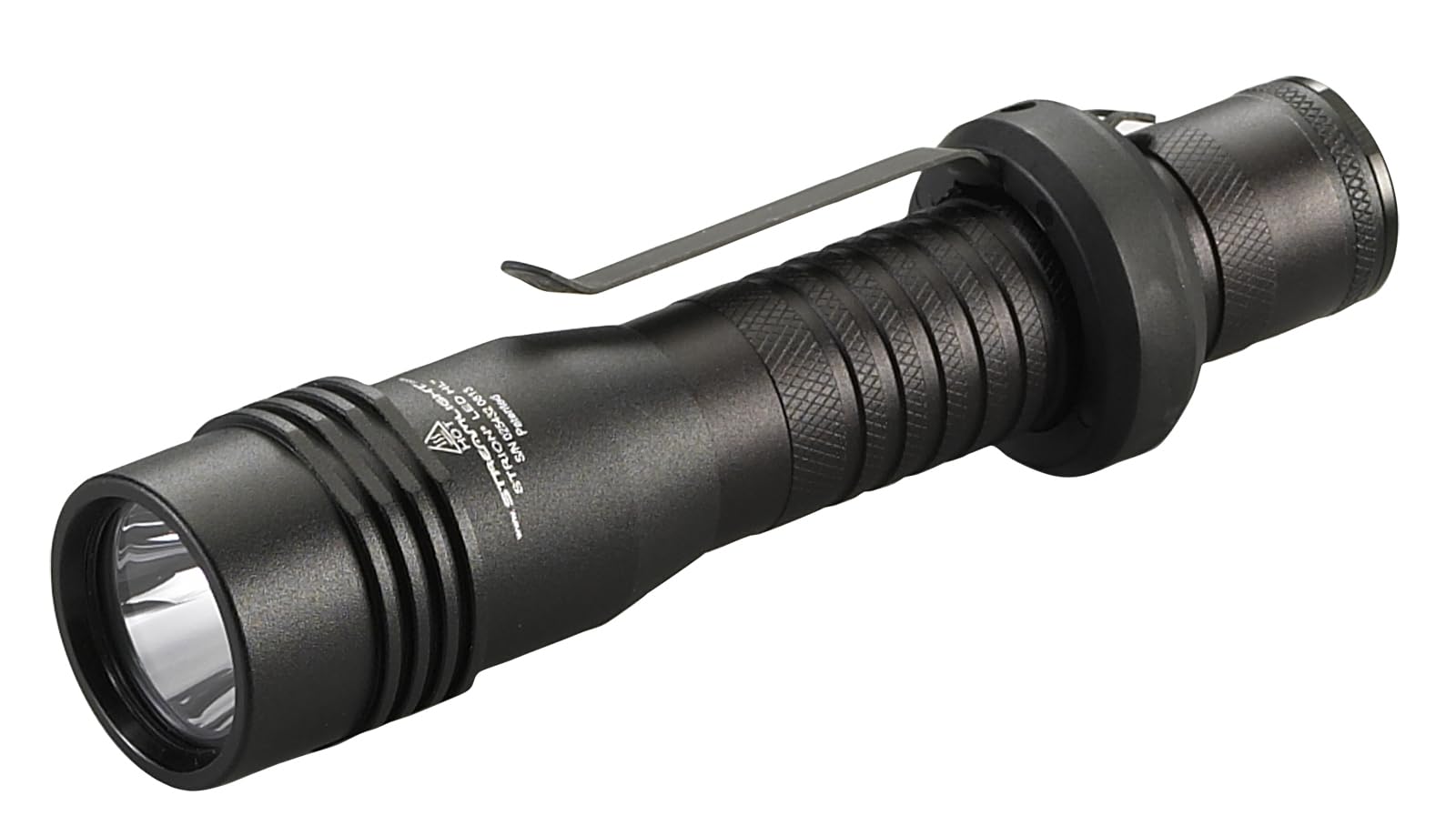 Streamlight 74754 Strion LED HL 615-Lumen Rechargeable Professional Flashlight with 12-Volt DC Charger, Black