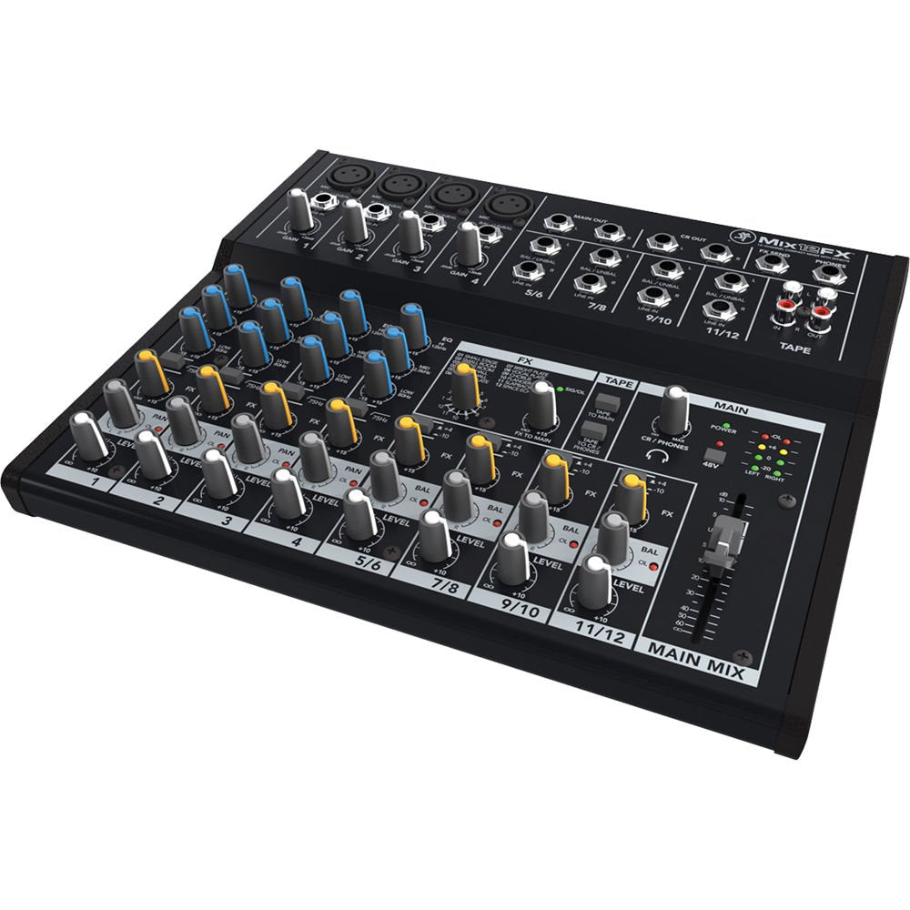Mackie Mix5 5-Channel Compact Mixer, Black