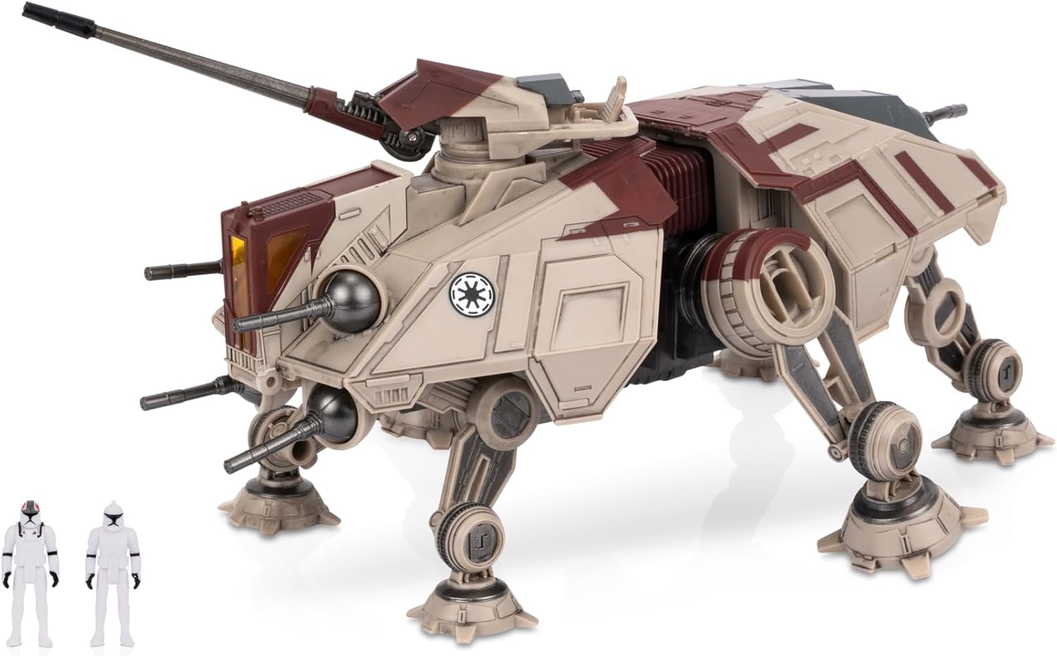 Star Wars Micro Galaxy Squadron Republic Attack Force Bundle Set - Deluxe Battle Pack with Five Vehicles Nine 1-Inch Micro Figure Accessories