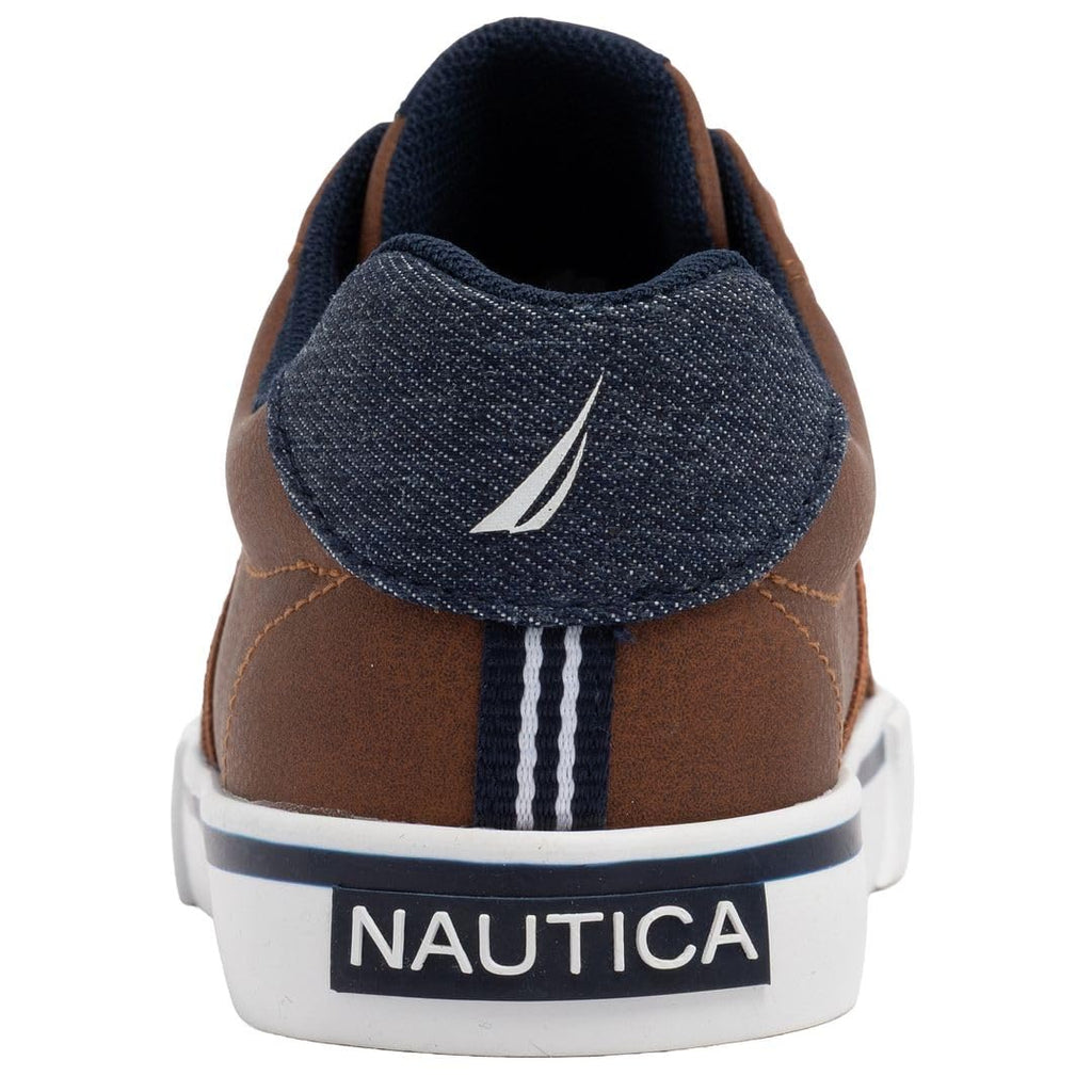 Nautica Kids Boys Lace-Up Fashion Sneakers Low-Top Dress Shoes for Youth - (Big Kid/Little Kid)