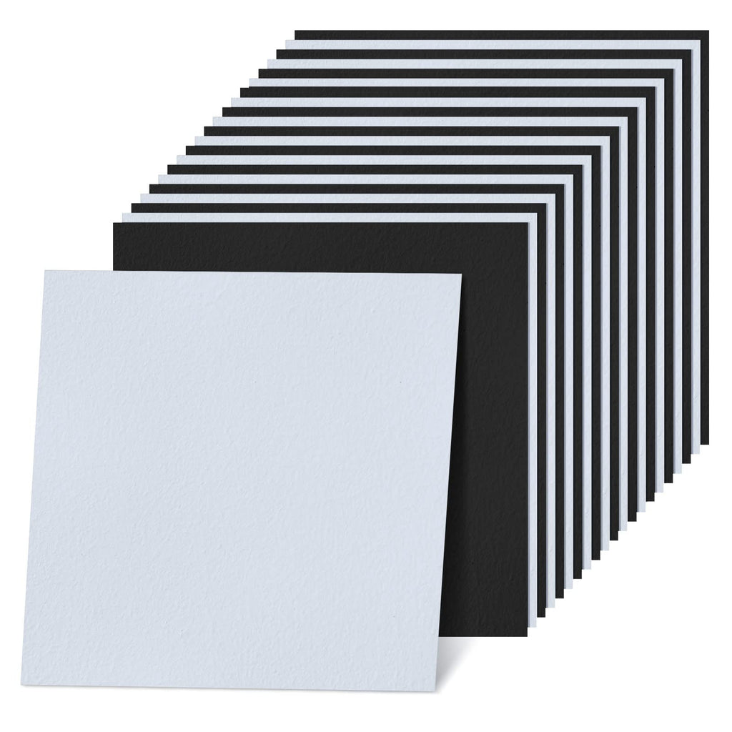 Spiareal 48 Pieces Peel and Stick Floor Tiles Vinyl Flooring 12 x 12 Inch Stick on Floor Tile Self Adhesive Waterproof DIY for Bathroom Kitchen Bedroom Living Room(Black Marble)