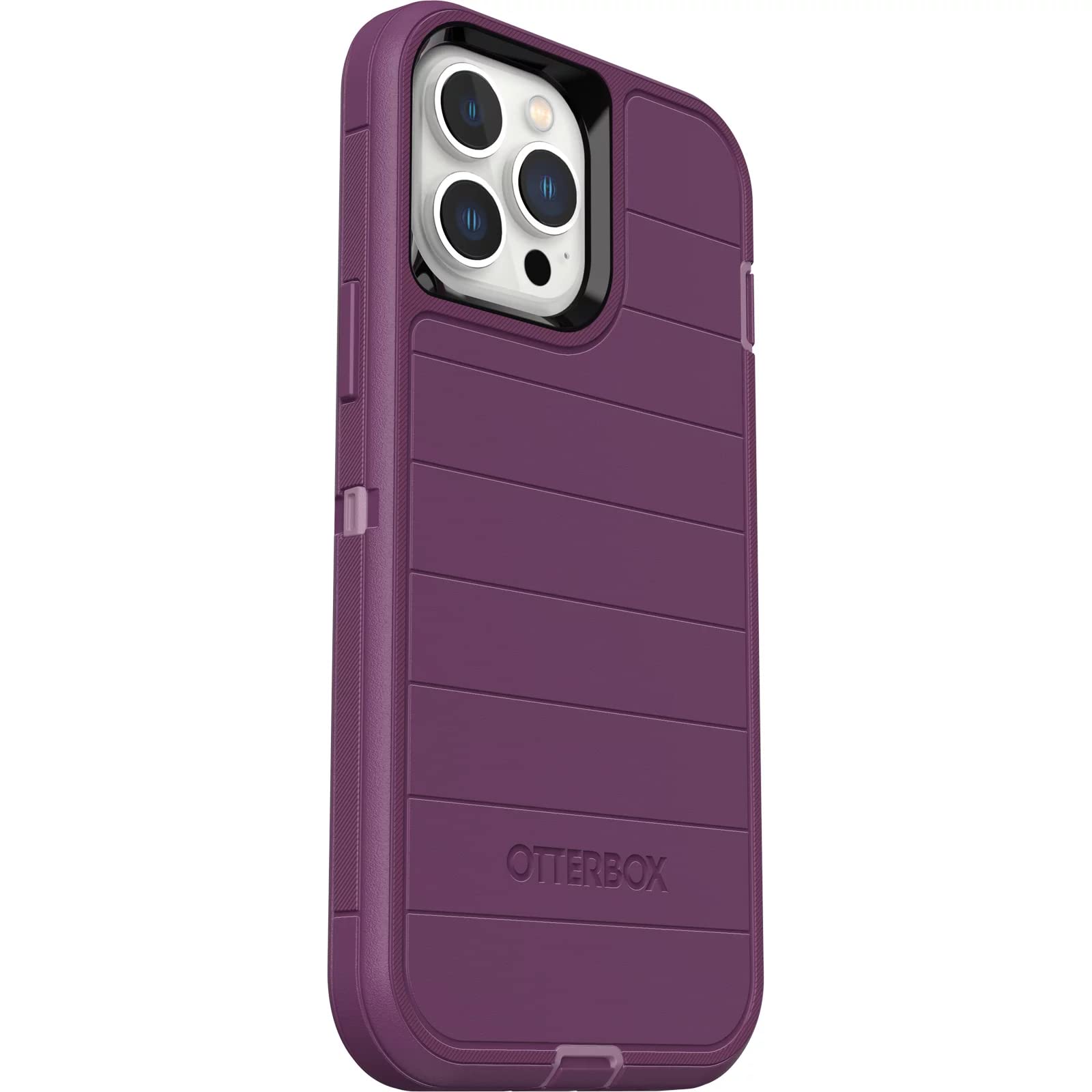 OtterBox Defender Series Screenless Edition Case for iPhone 13 Pro Max & iPhone 12 Pro Max (Only) - Case Only - Microbial Defense Protection - Non-Retail Packaging - Black