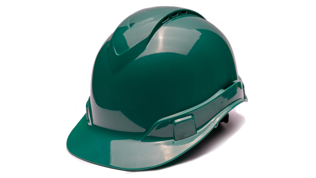Pyramex Ridgeline Cap Style Hard Hat 4 Point Ratchet Vented