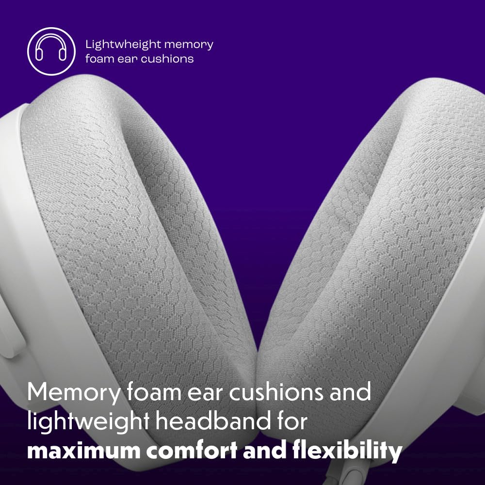 JBL Quantum 100M2 - Wired Over-Ear Gaming Headset with omnidirectional, Detachable mic with Mute Option and Fabric-Covered Memory Foam Ear Cushions, Compatible with All Platforms (Black)