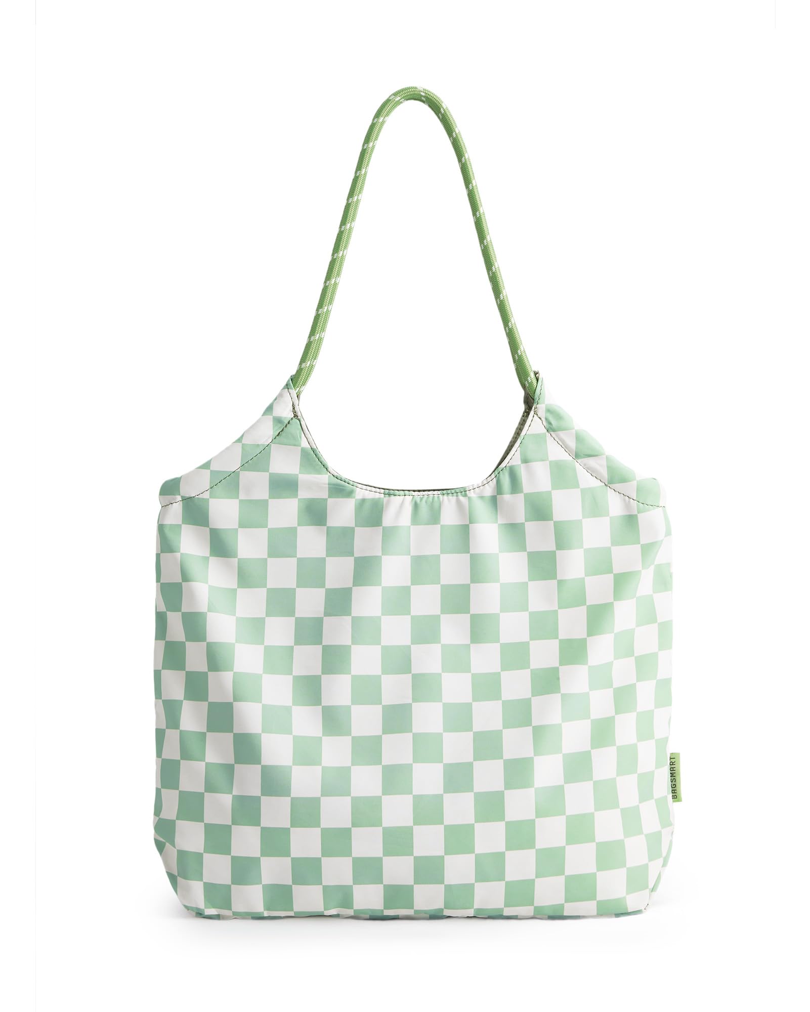 BAGSMART Beach Bags for Women, Beach Tote Bag Beach Bag with Zipper Travel Tote Bag for Women Sandproof Swim Pool Bag | Packable Beach Bag
