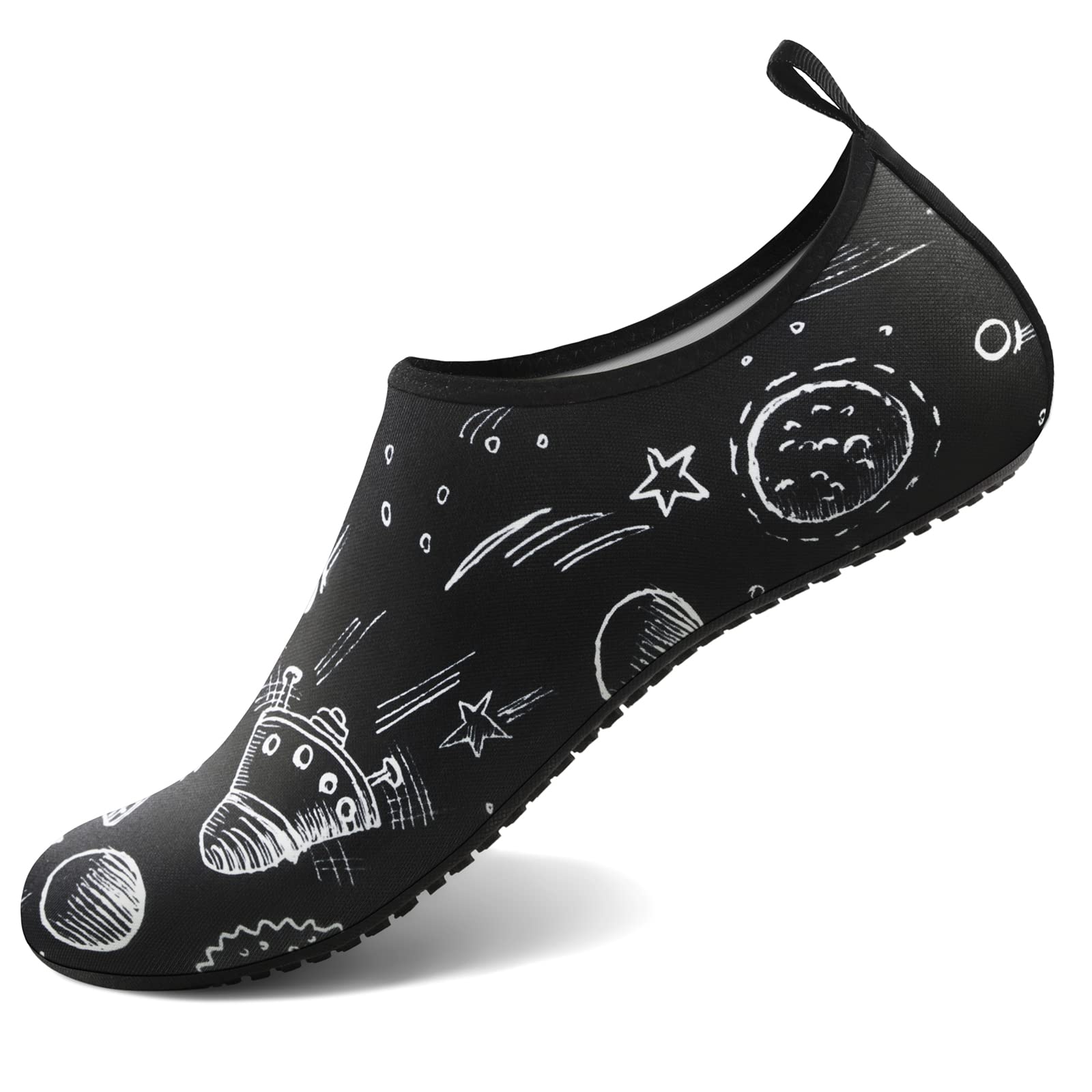 Water Shoes for Women Men Quick-Dry Aqua Socks Swim Beach Outfits Barefoot Yoga Exercise Wear Sport Accessories Pool Camping Must Haves River Hiking Adult Youth Size