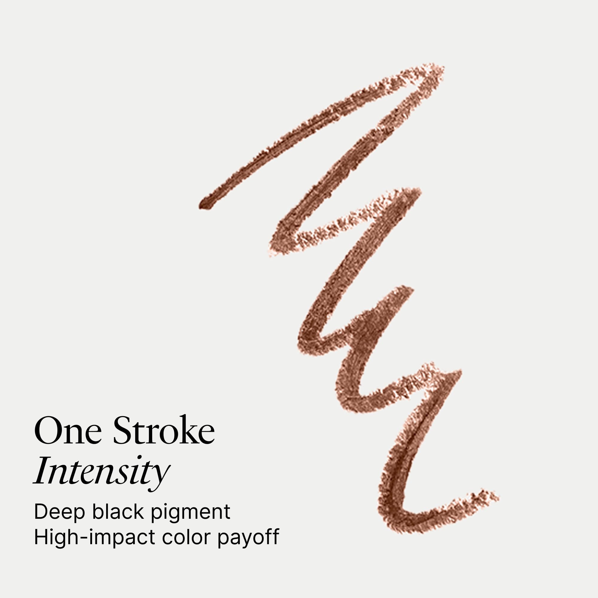 VASANTI Kajal Waterline Eyeliner (Hazel Brown) | Long-Lasting, Blendable Waterline Eye Liner | Smudge-Proof and Water-Resistant Eyeliner Pencil for Sensitive Eyes | Ophthalmologist Approved & Tested