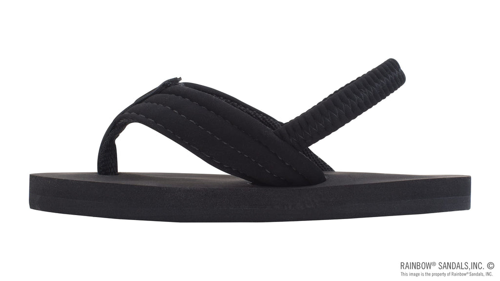 Rainbow Sandals Kid's Grombow's Soft Top Rubber w/Neoprene Strap and Backstrap