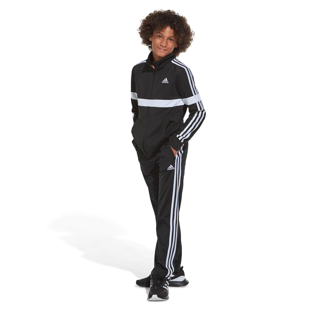 adidas Straight-Leg 3-Stripe Track Pant