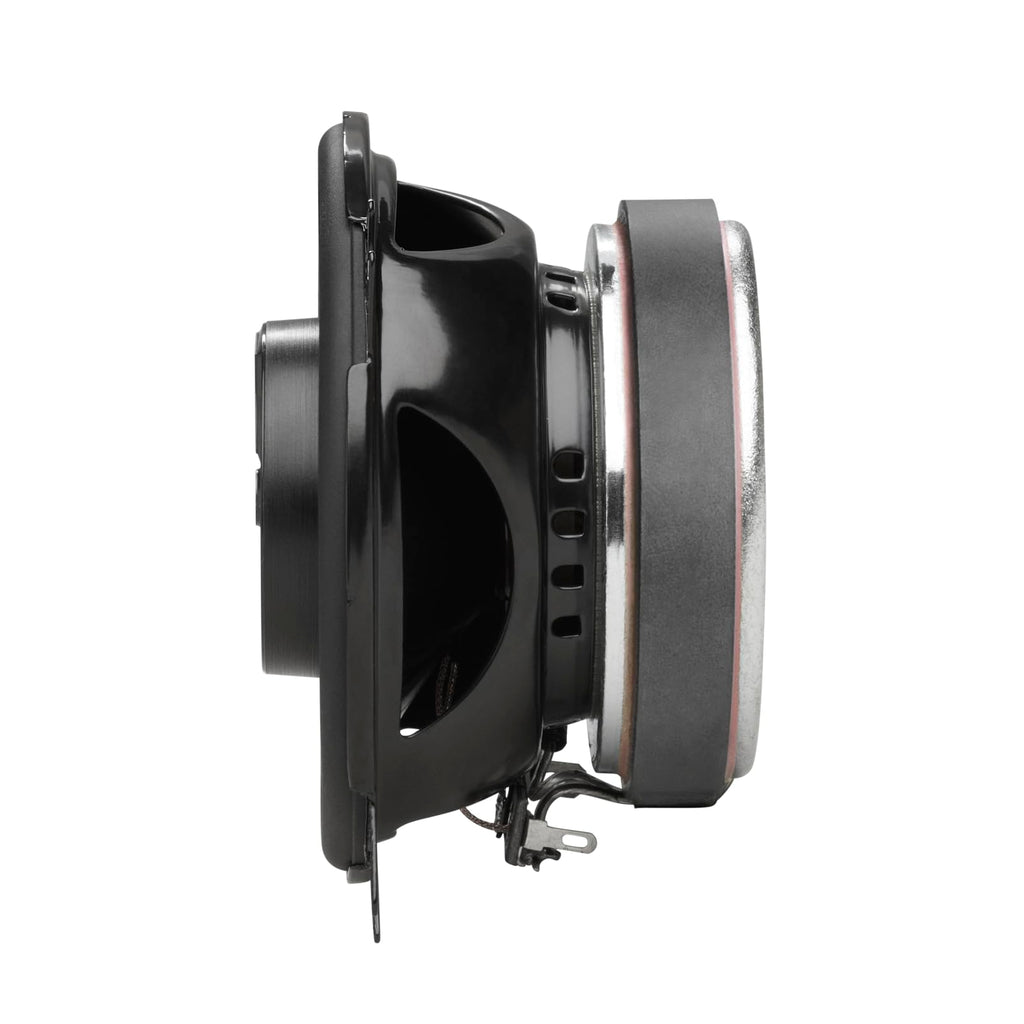 JBL Club 34F - 3-1/2" (87mm) Two-Way Car Speaker, 75 Watts Peak, 25 Watts RMS, Sensitivity (@ 2.83V): 89dB, Frequency Response: 90Hz – 20kHz, Nominal Impedance: 3.0 ohms