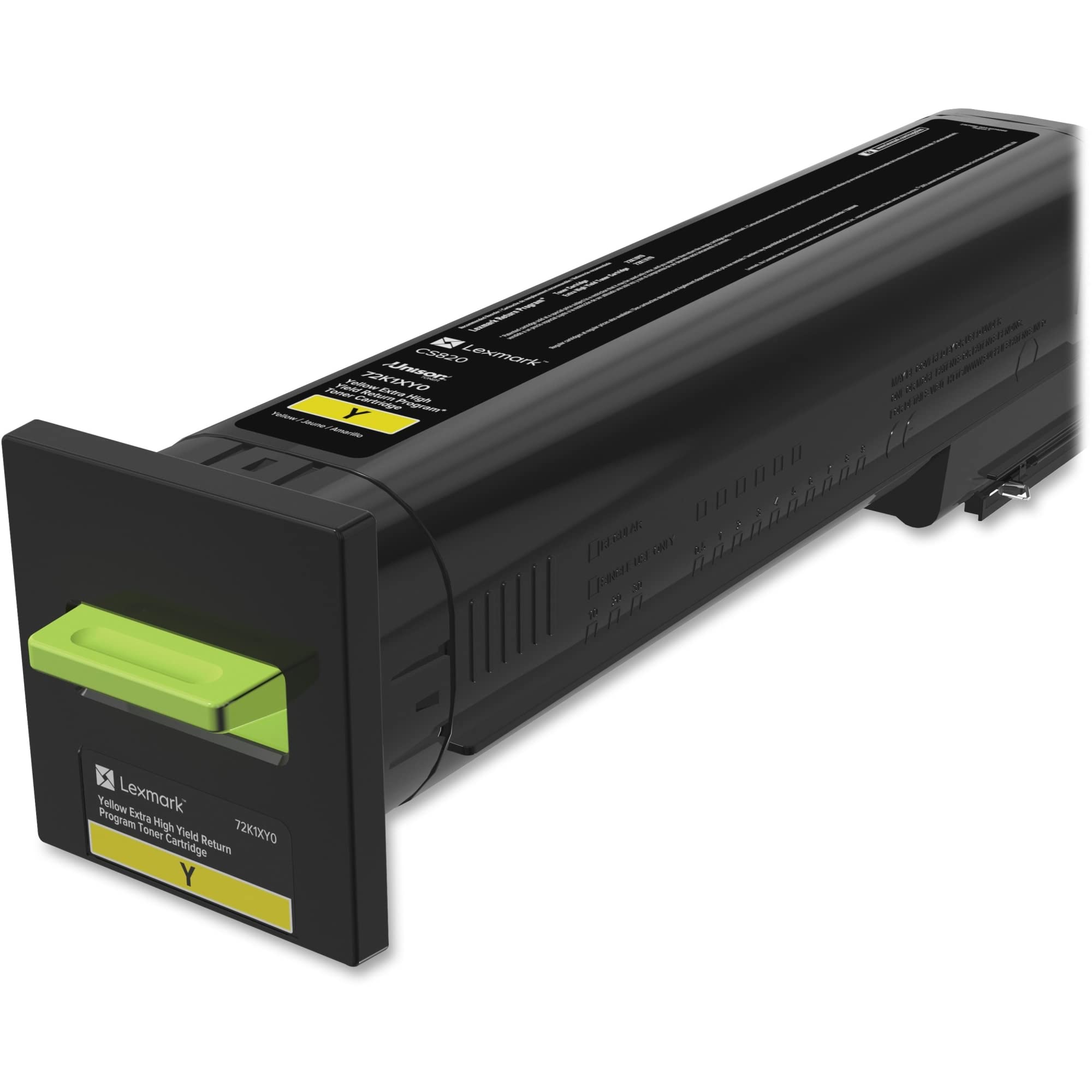 Lexmark 72K1XK0 CS820, CX820, CX825, CX860 Black Extra High Yield Return Program Cartridge Toner
