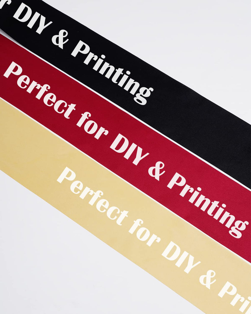 FAKILO Black Satin Ribbon 4 Inch x 22 yd Wide for Grand Opening Business Cuttings Ceremony Bow Christmas Festival Decor