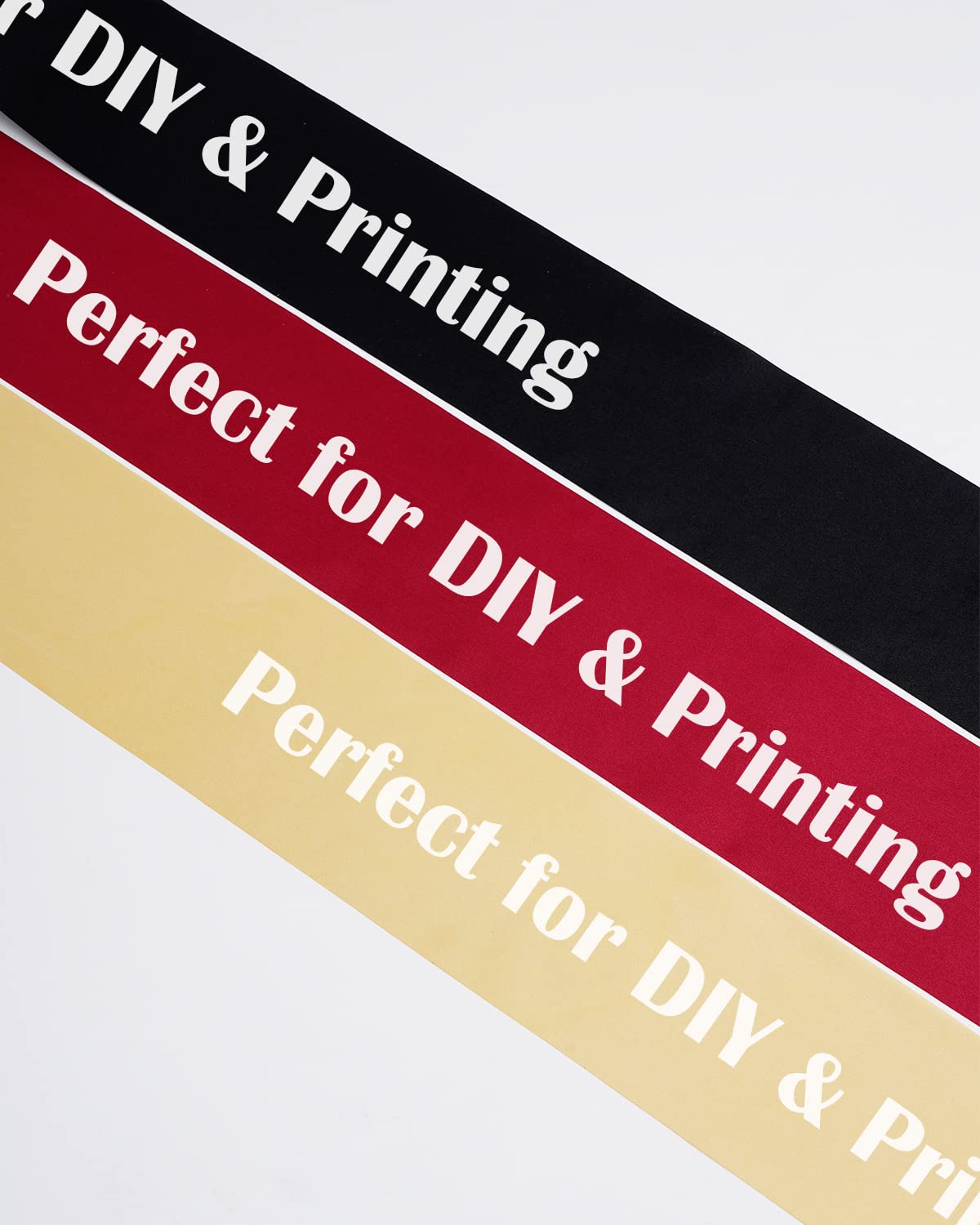 FAKILO Black Satin Ribbon 4 Inch x 22 yd Wide for Grand Opening Business Cuttings Ceremony Bow Christmas Festival Decor