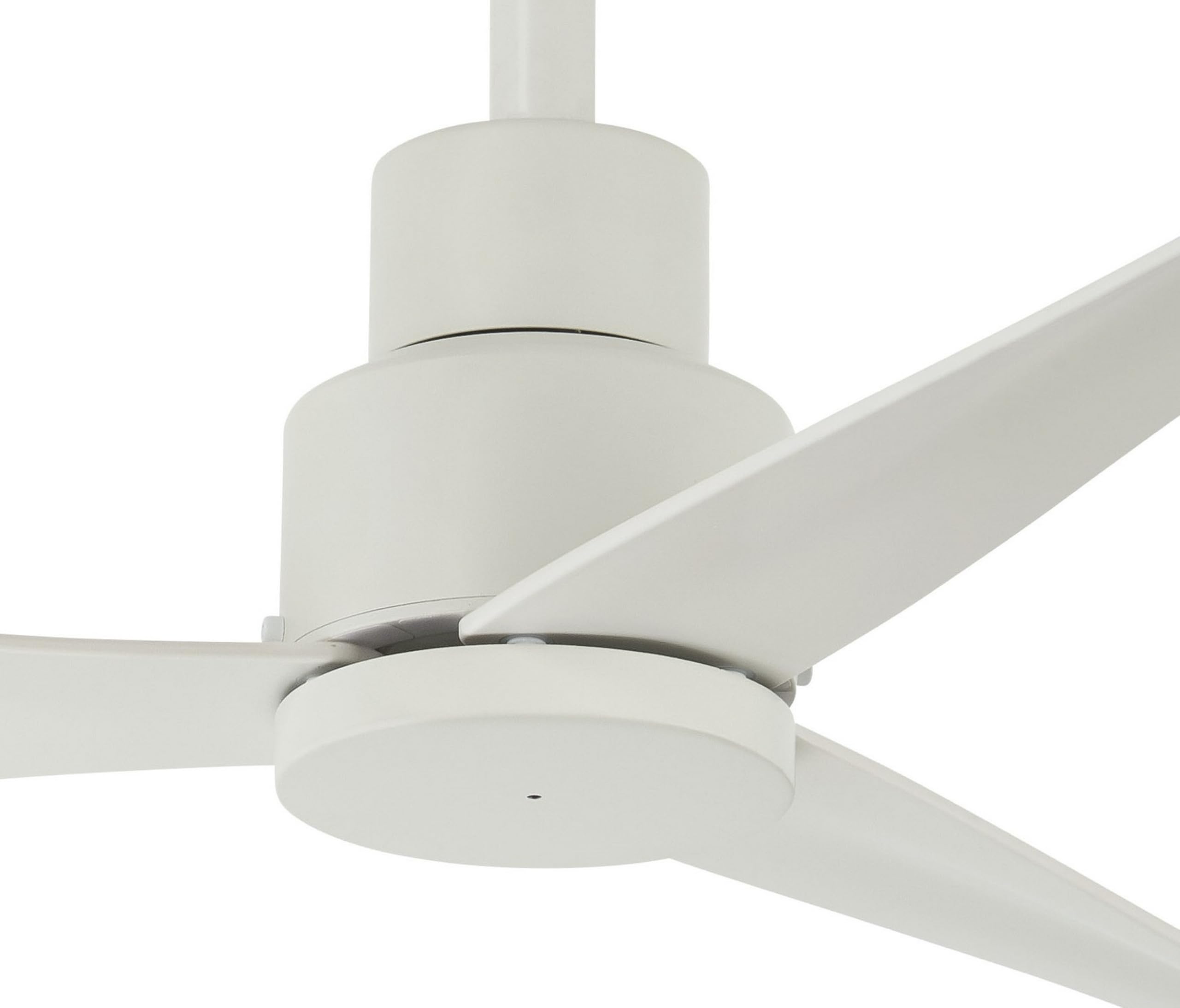 MINKA-AIRE F786-CL Simple 44 Inch Outdoor 3 Blade Ceiling Fan with DC Motor, Coal
