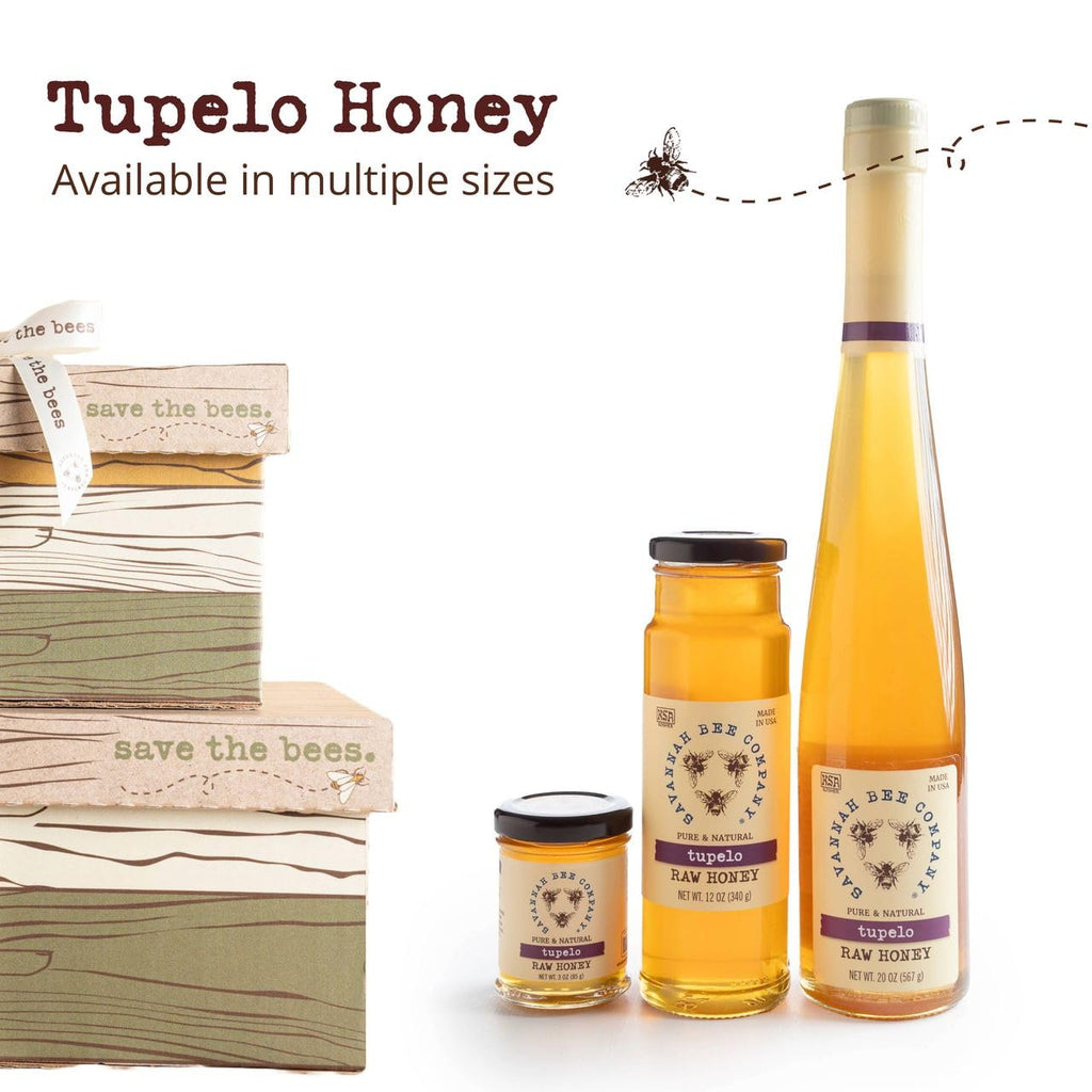 Savannah Bee Company Honey - Pure, Natural, Raw Honey