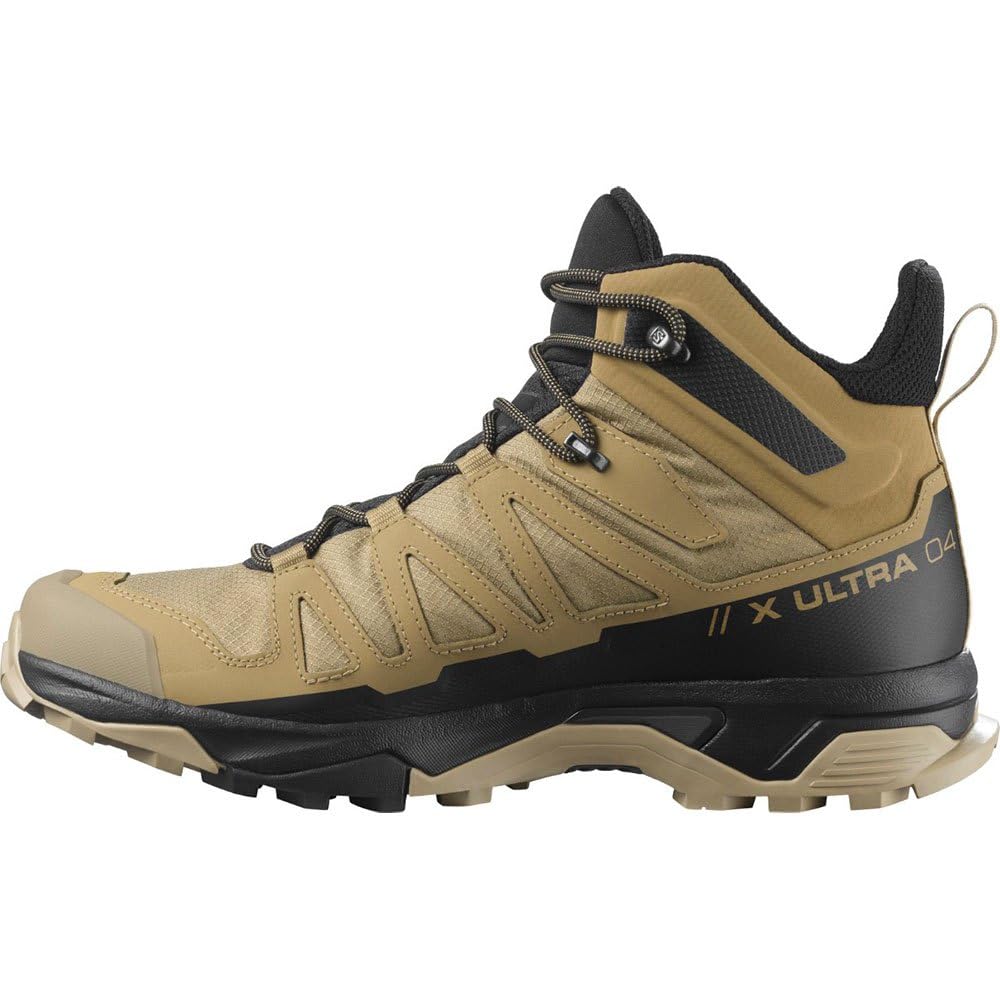 Salomon Mens Salomon Men's X Ultra 4 Mid Gore-tex Hiking Boots for Men