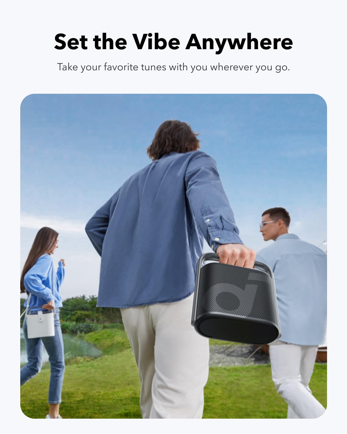 Anker Motion X500 Portable Bluetooth Speaker