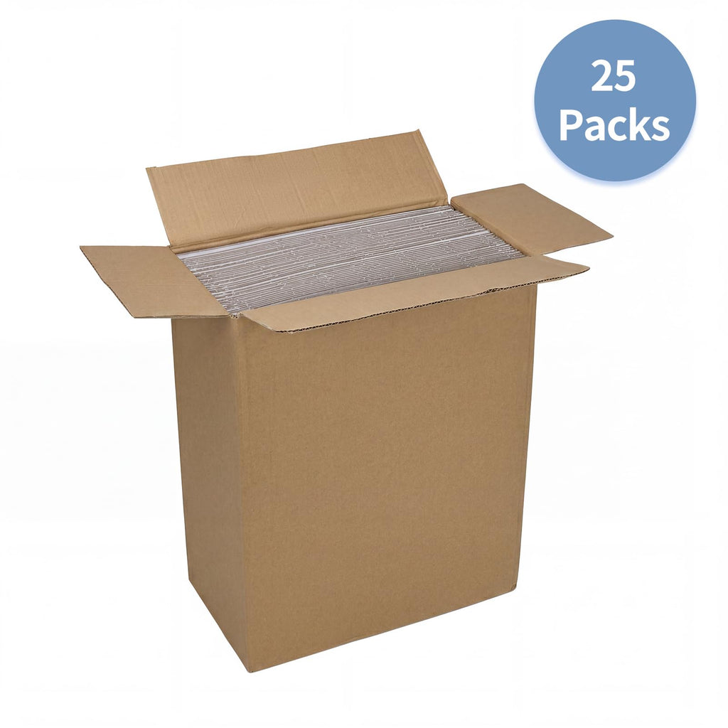 Hoikwo 40 Pack 4x4x2 Shipping Boxes for Small Business, Black Packaging Cardboard Boxes, Moving Mailing Packing Box