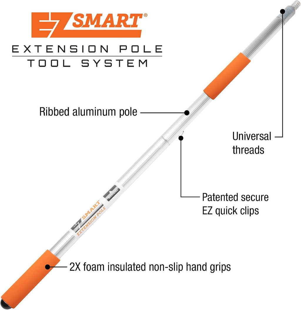 16 ft Sectional Aluminum Extension Pole