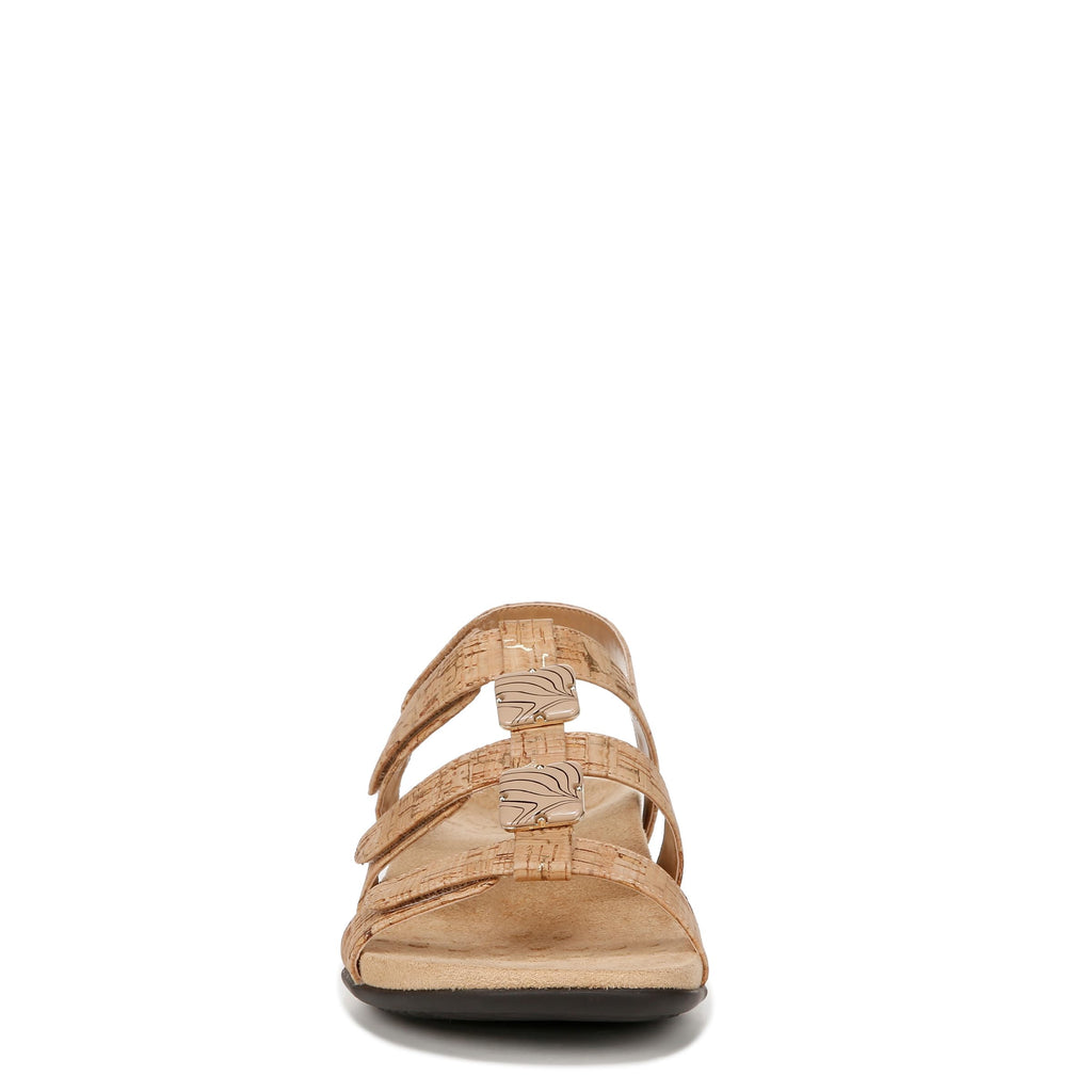 Vionic Women's Women's Rest Amber Backstrap Sandal - Ladies Adjustable Walking Sandals with Concealed Orthotic Arch Support