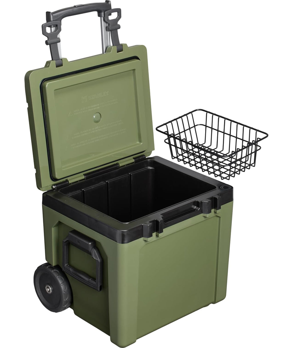 Stanley Adventure Outdoor Cooler 16 qt | Heavy Duty Outdoor Camping Cooler with Easy Carry Handle | BPA-Free | Azure