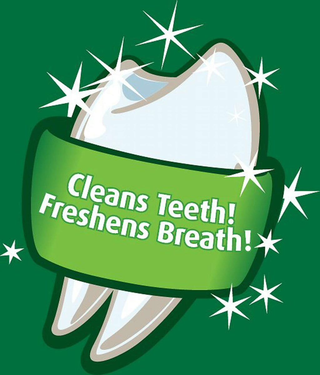 Greenies Cat Treats, Feline Veterinarian-Recommended Adult Natural Dental Treats, Catnip Flavor, 2.1 oz. Pouch