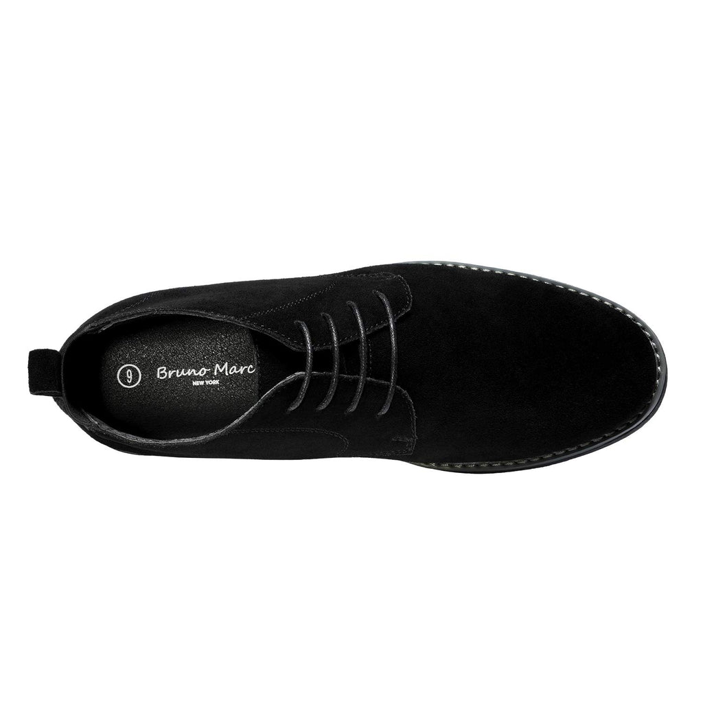 Bruno Marc Men's Classic Dress Casual Chukka Boots 2.0