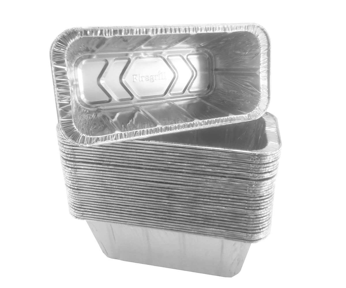 50-Pack Firsgrill Professional Fits Blackstone 17" 22" 28" 30"36" Griddle Grease catcher Cup Liners 8" L *3.75" W* 3"H