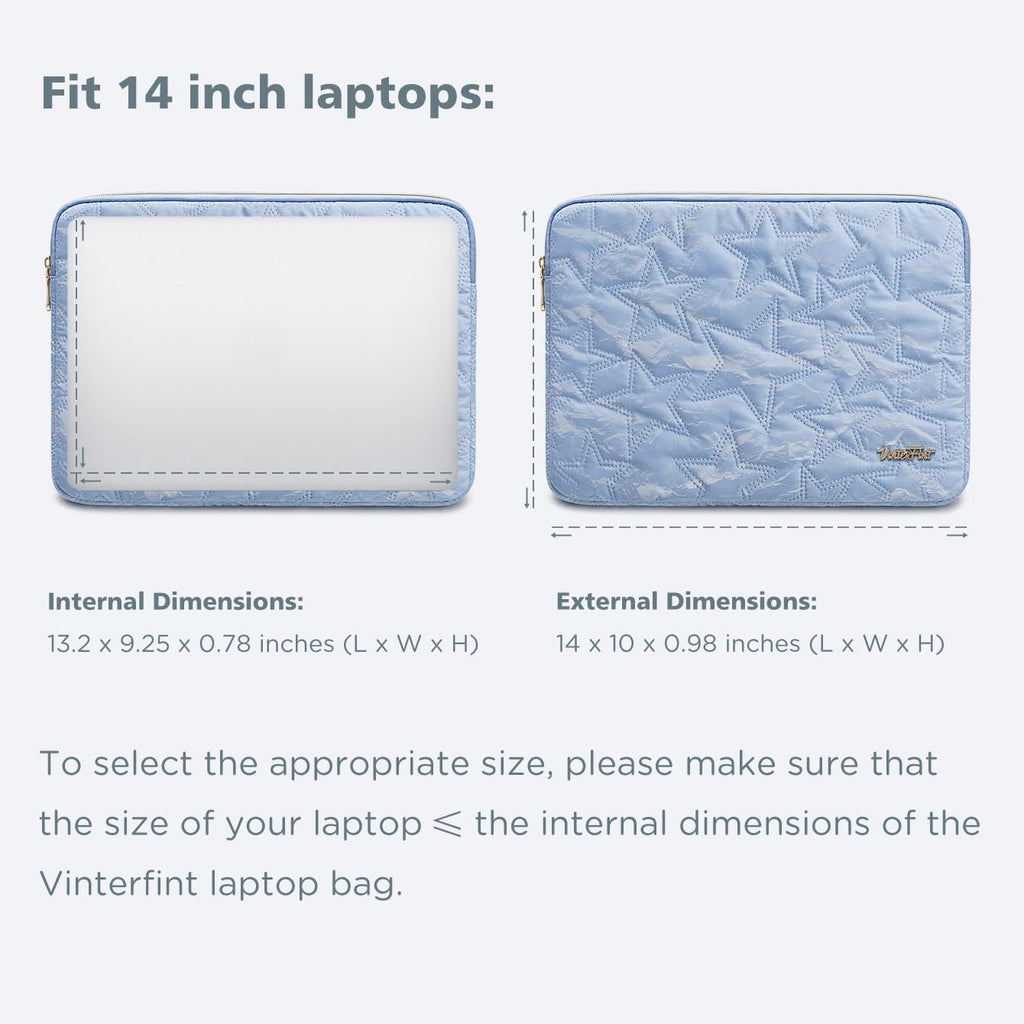 13 inch Laptop Sleeve Case for 13" MacBook Air M5/M4/M3, 13" MacBook Neo/Pro, 13" Latitude 5350/7320/7350, 13.4" Dell XPS 13, 13" ThinkPad X13 Gen / L13 Gen 5, HP Laptop Bag Cover, Black