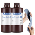 ANYCUBIC Tough Resin 2.0, 3D Printer Resin with Upgraded High Toughness and High Precision, 365-405nm Fast Curing 3D Resin for 4K 8K LCD/DLP/SLA 3D Printing (Black, 1kg)