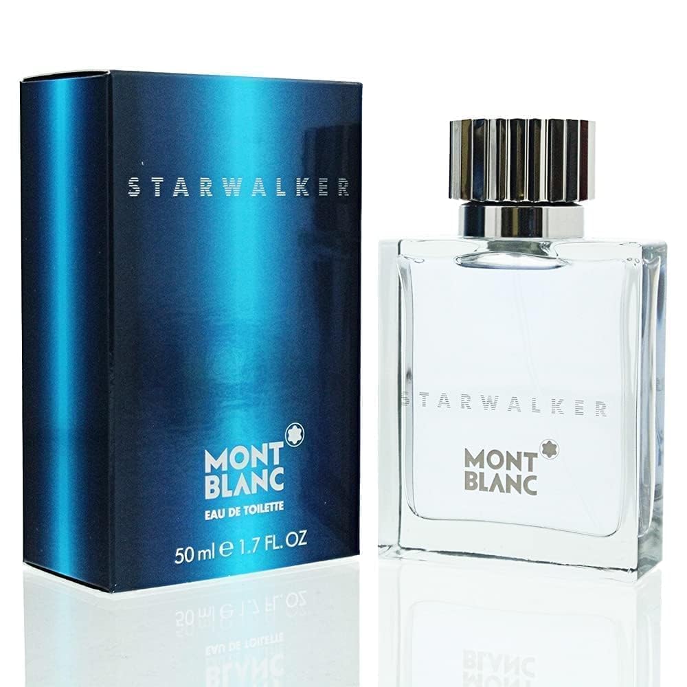 MONTBLANC - Starwalker Eau de Toilette - Women's Fragrance - Spicy Woody - With notes of Pink Pepper, Cedarwood & Amber