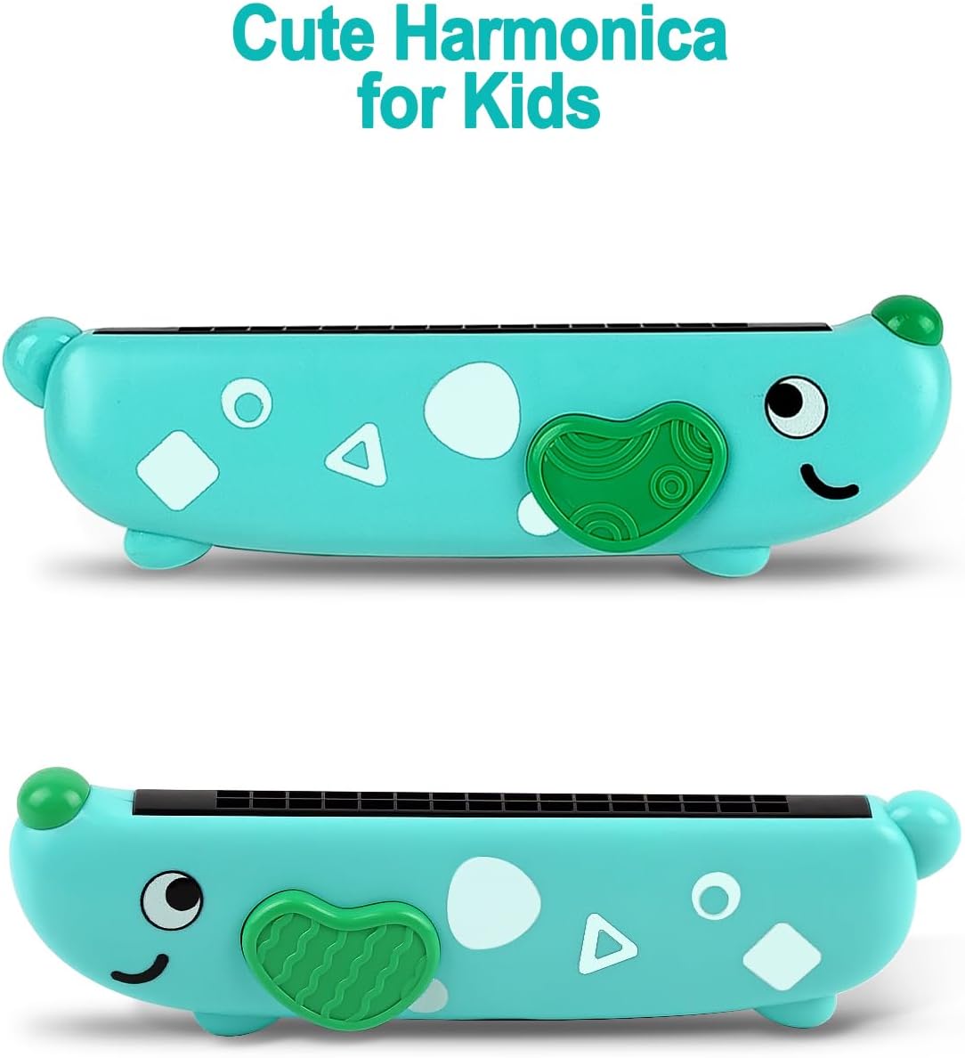 Toddler Musical Instruments Toy, Trumpet, Harmonica, Recorder Flute for Kids Baby, Musical Toys Set for Children Boys Girls Ages 2 3 4 5