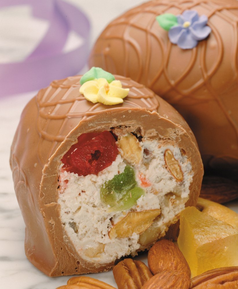 Philadelphia Candies Marshmallow Nut Egg, Milk Chocolate 4 Ounce