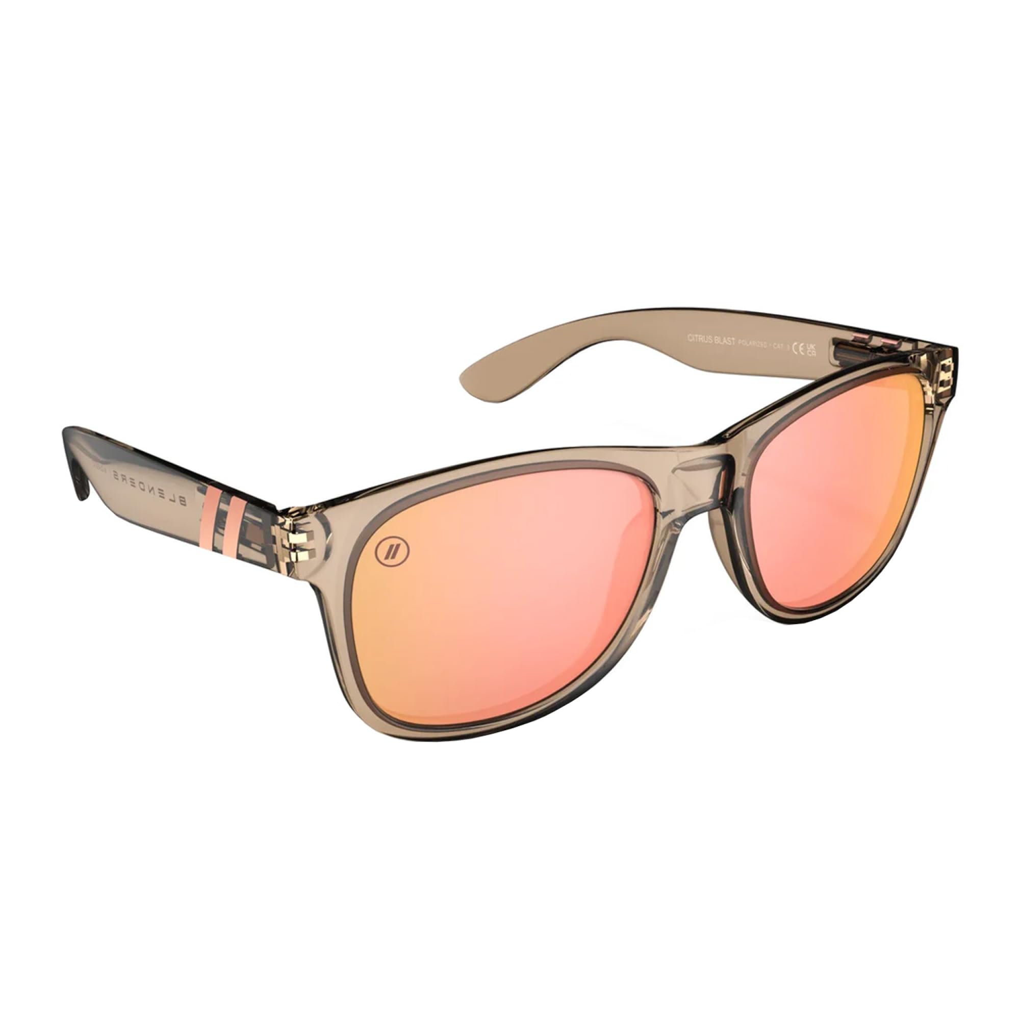 Blenders Eyewear M Class X2 – Polarized Sunglasses – Round Lens, Spring Loaded Hinge – 100% UV Protection – For Men & Women