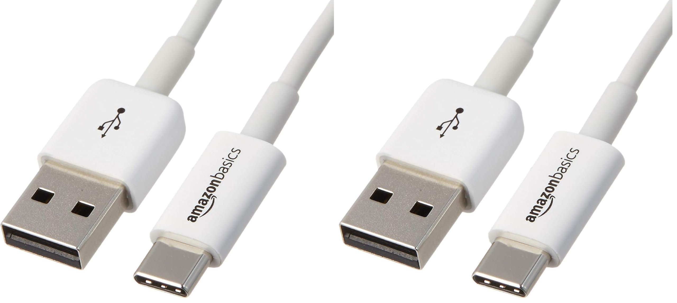 Amazon Basics USB-C to USB-A 2.0 Fast Charger Cable, 480Mbps Data Transfer Speed, USB-IF Certified, for Apple iPhone 16/15, iPad, Samsung Galaxy, Tablets, Car, 3ft, Black