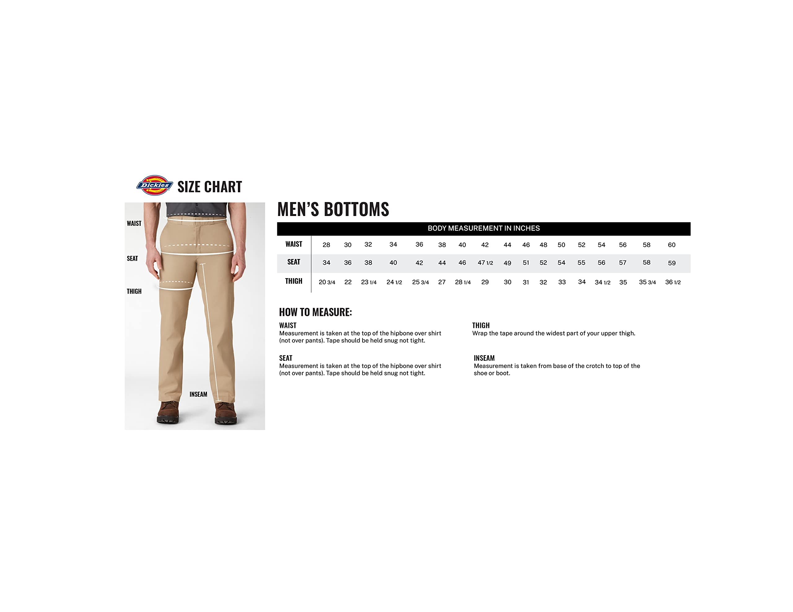 Dickies Men's Painter's Utility Pant Relaxed Fit