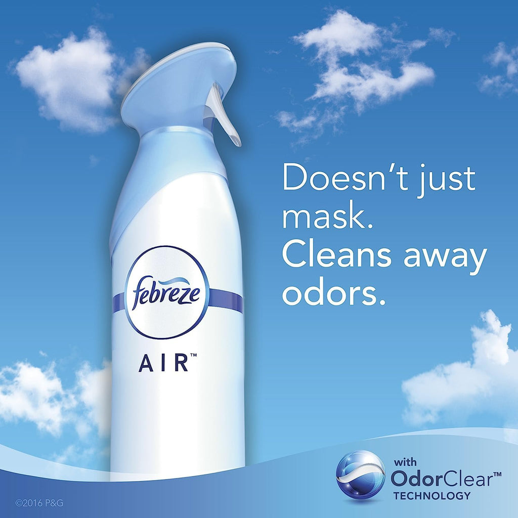 Febreze AIR Effects Air Freshener with Gain Original Scent (1 Count, 8.8 oz), Blue