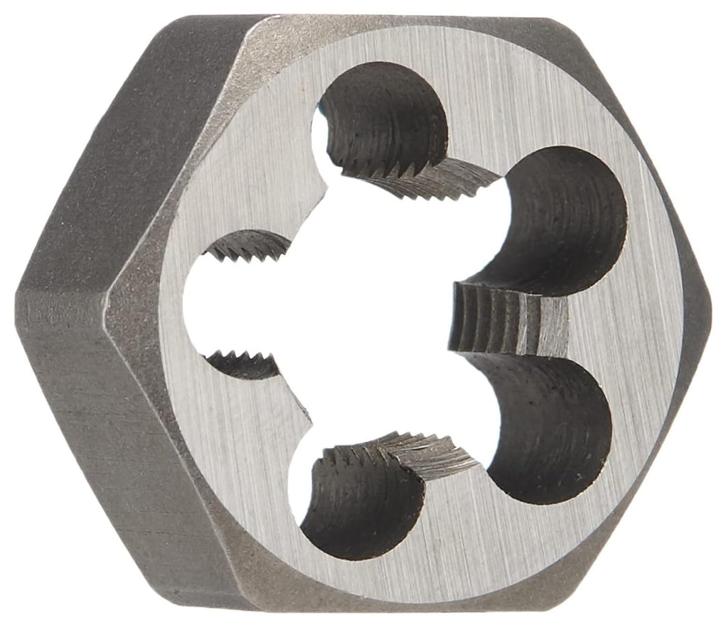 Drill America m6 X 1.25 Carbon Steel Hex Rethreading Die, DWT Series