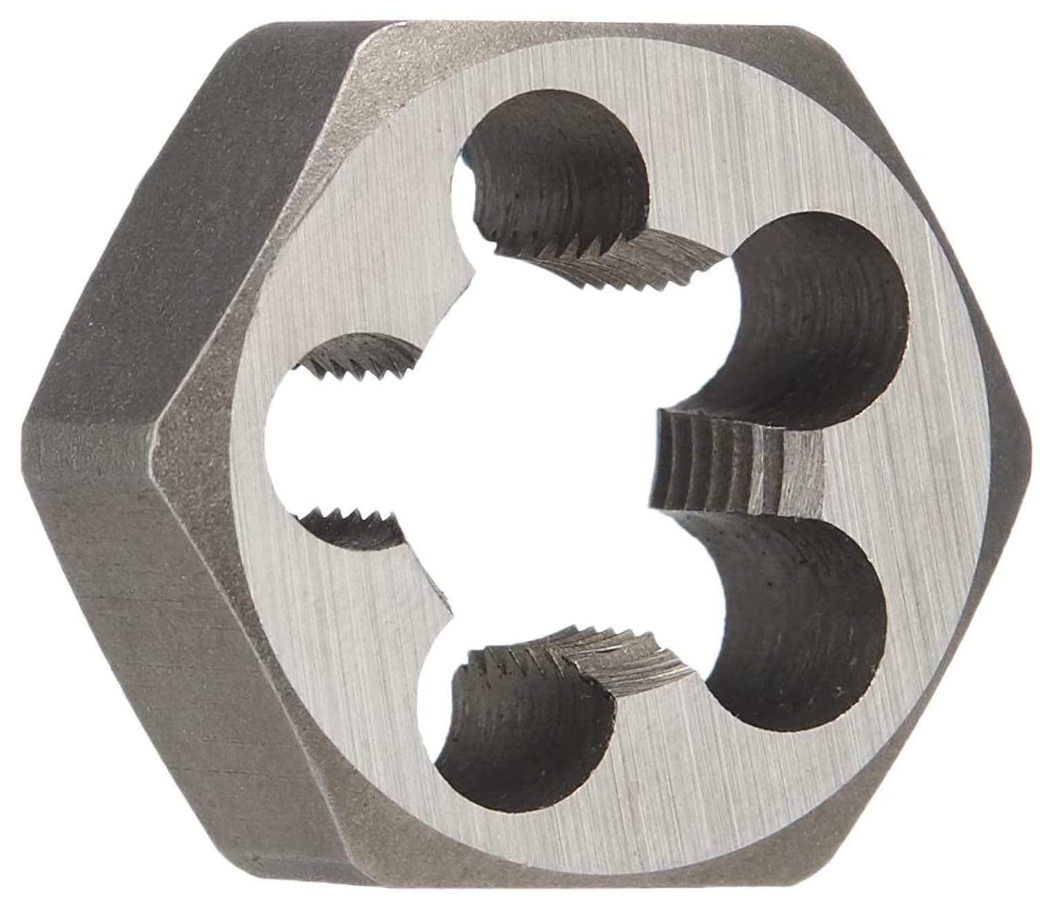 Drill America m6 X 1.25 Carbon Steel Hex Rethreading Die, DWT Series