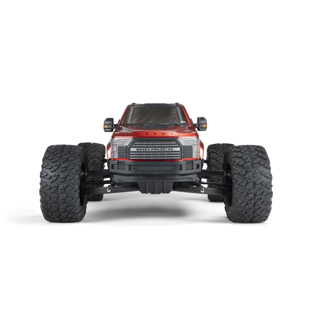 ARRMA RC Truck Big Rock 6S 4WD BLX 1/7 Monster Truck RTR (Battery and Charger Not Included) White, ARA7612T3