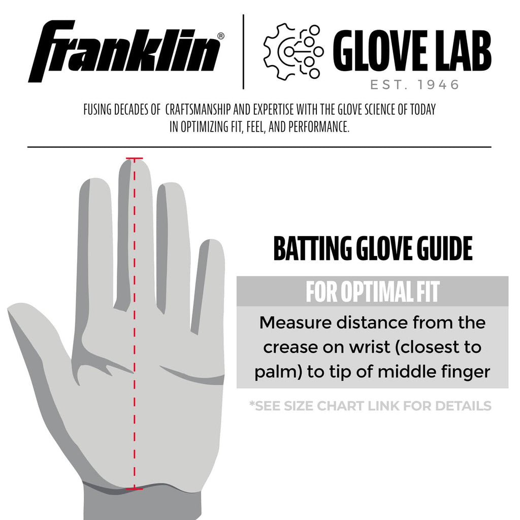 Franklin Sports MLB Teeball Flex Series Batting Gloves