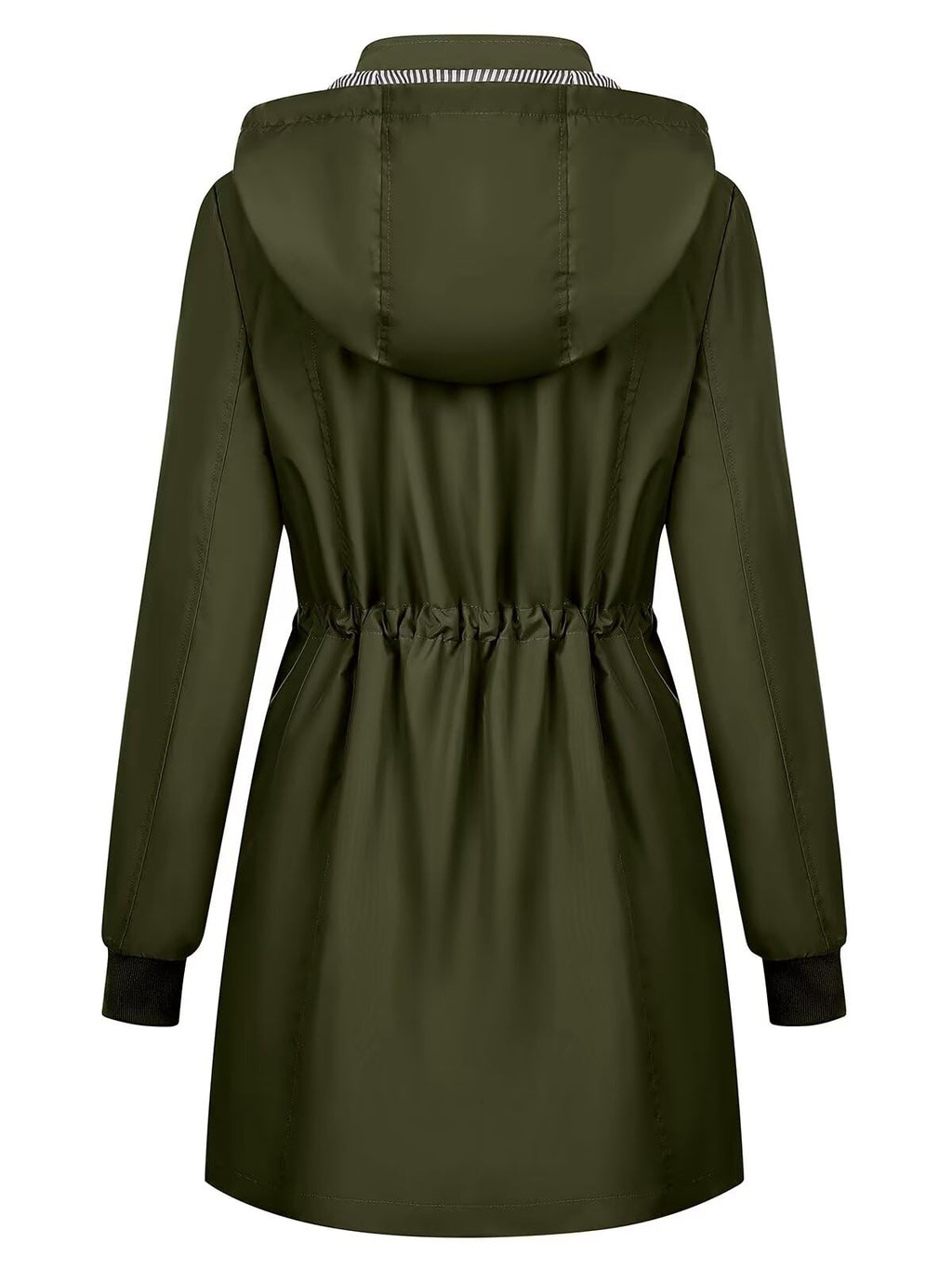 PITINAN Rain Jackets For Women Waterproof Rain Coats with Hood Lightweight Windbreaker Outdoor Womens Raincoats