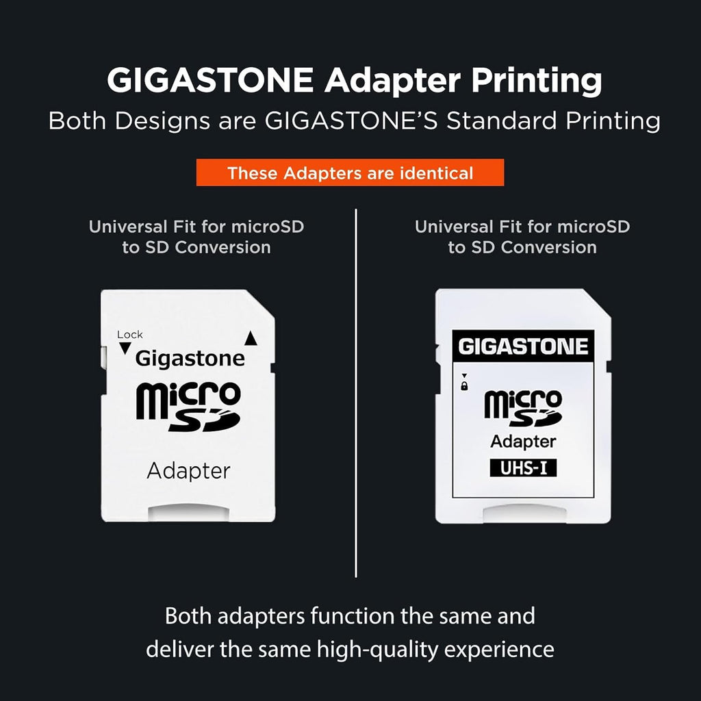 【5-Years Data Recovery】 GIGASTONE 64GB Micro SD Card 5-Pack, 4K Camera Pro, A2 V30 Compatible with Gopro, Dash Cam, DJI, Drone, Security Camera, Speed Up to 95MB/s, UHS-I U3 C10, with Adapter