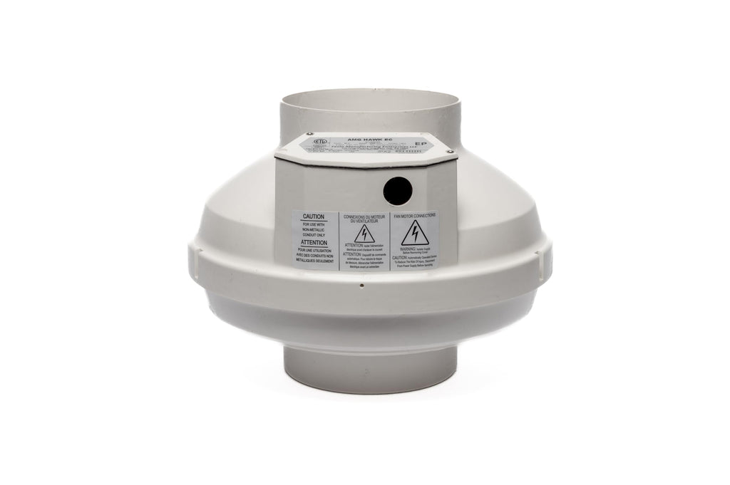 Festa AMG Surge EC Radon Fan – 3“ Installation Kit - Quiet and Energy Efficient Radon Mitigation Inline Fans – High Performance 3” Duct Fan